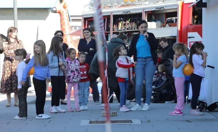 Održan Dječji sajam na prostoru Gradske tržnice u Pleternici