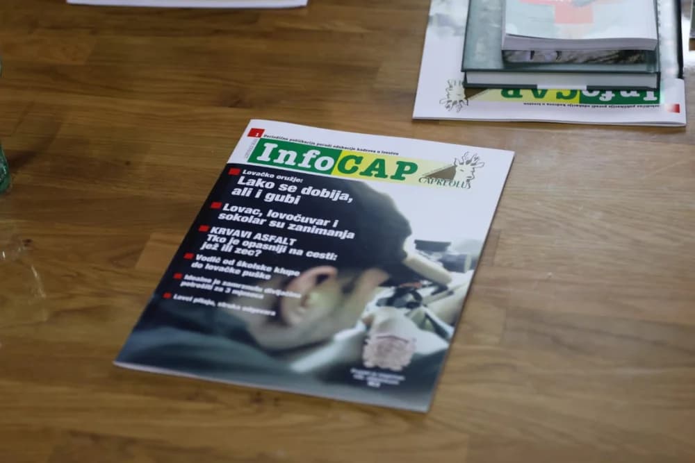 Splitsko učilište Capreolus predstavilo u Pleternici izdanje namijenjeno lovcima