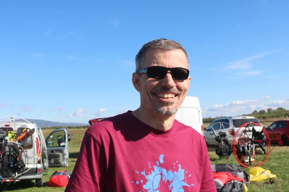 Letači požeškog Bumbara na Susretu paraglajdera okupili kolege iz tri države
