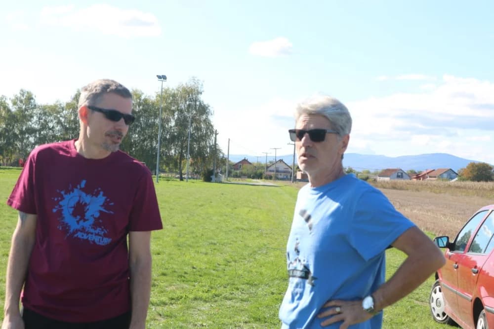 Letači požeškog Bumbara na Susretu paraglajdera okupili kolege iz tri države