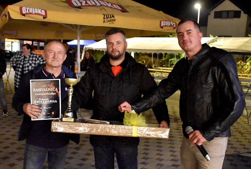 ODRŽANA 6. BIŠKUPAČKA ROŠTILJADA: Jelena Štivić i Dragan Polgar najbolji roštilj majstori