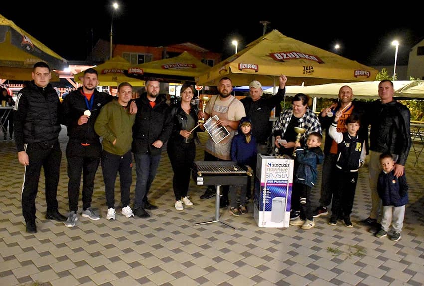 ODRŽANA 6. BIŠKUPAČKA ROŠTILJADA: Jelena Štivić i Dragan Polgar najbolji roštilj majstori
