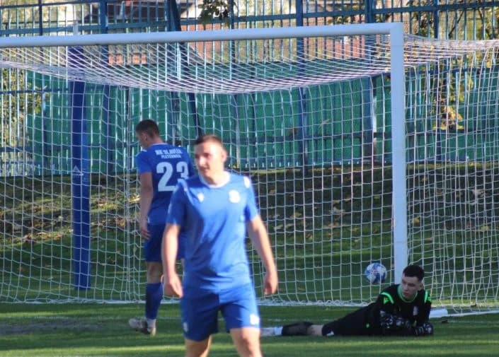 Pobjeda Slavije protiv Graničara-dva gola Tomislava Žuljevića