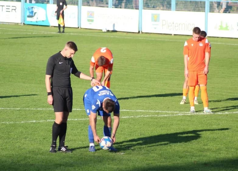 Pobjeda Slavije protiv Graničara-dva gola Tomislava Žuljevića