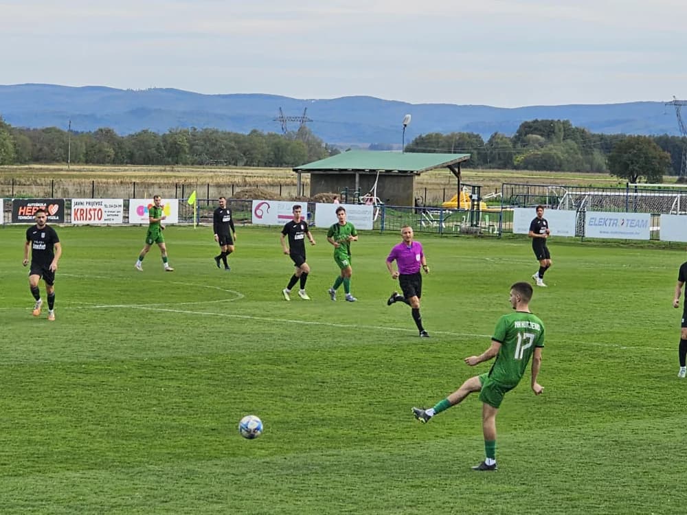Mlada ekipa Zelenih dovela do pobjede u Kutjevu: NK Kutjevo-NK Psunj Sokol Okučani4:1