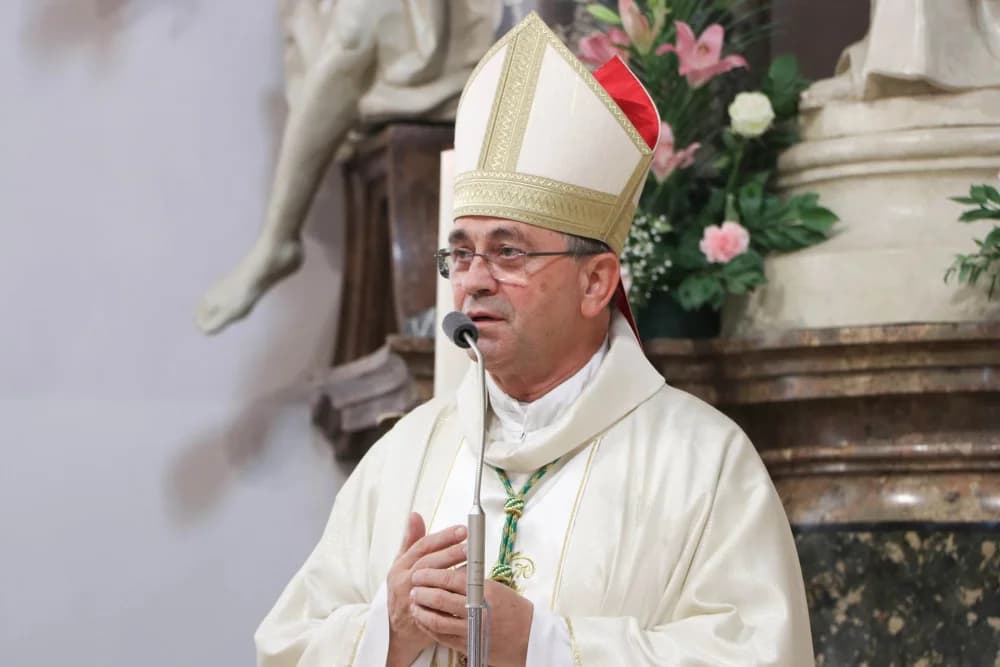 Svečanom procesijom ulicama grada i euharsitijskim slavljem u požeškoj Katedrali proslavljena sv. Terezija Avilska