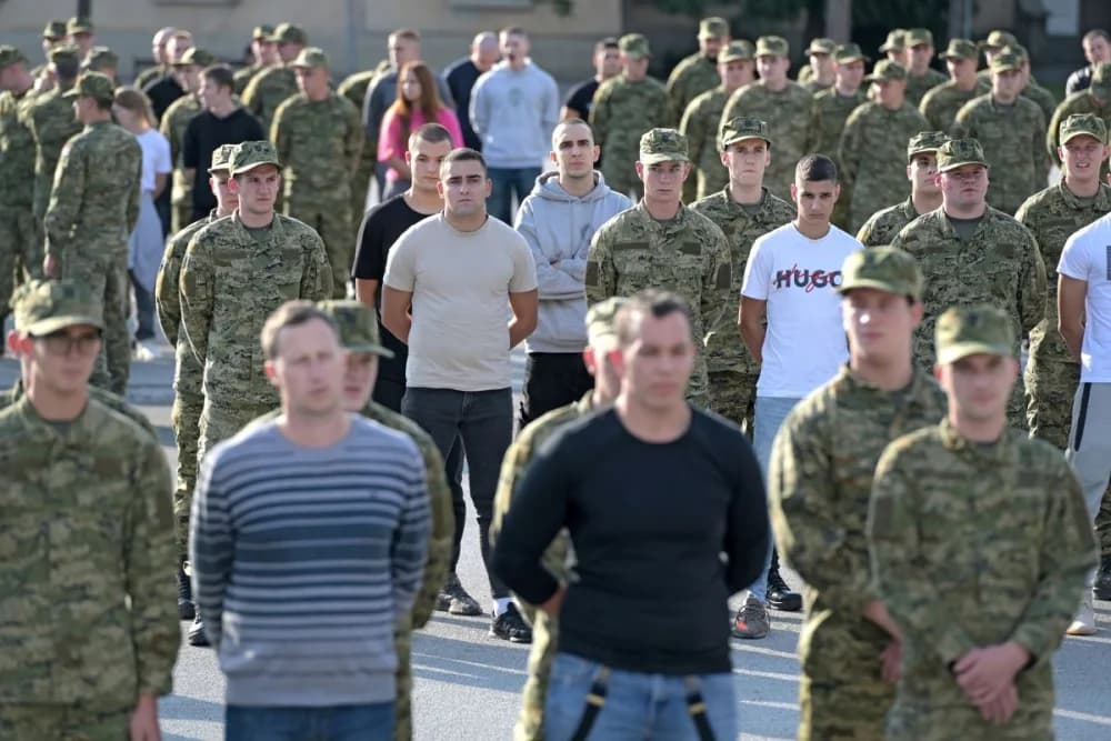 Priopćenje: Gotovo 300 ročnika stiglo u Požegu! Najviše od veljače 2020. godine