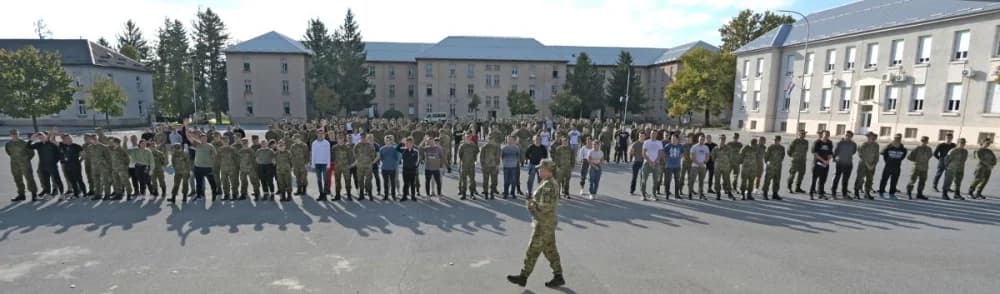 Priopćenje: Gotovo 300 ročnika stiglo u Požegu! Najviše od veljače 2020. godine