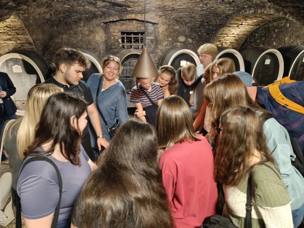 Ekonomska škola Požega ugostila partnere iz Njemačke u okviru Erasmus+ projekta Wine – a cultural heritage in Europe