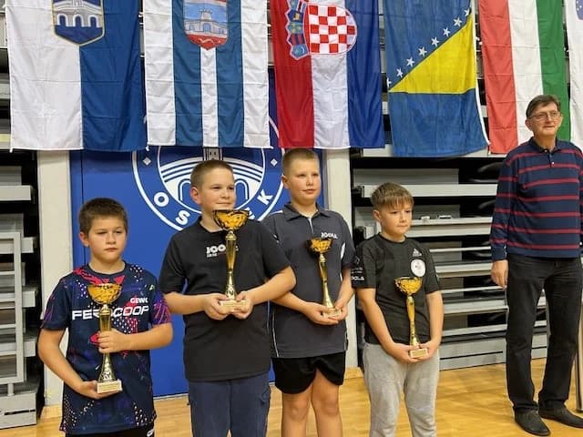 STOLNI TENIS: Tom Pirc u Osijeku osvojio zlatnu medalju