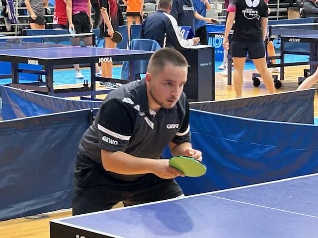 STOLNI TENIS: Tom Pirc u Osijeku osvojio zlatnu medalju