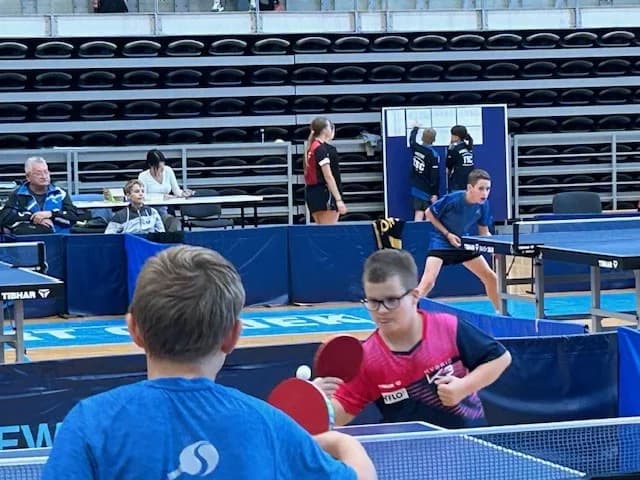 STOLNI TENIS: Tom Pirc u Osijeku osvojio zlatnu medalju