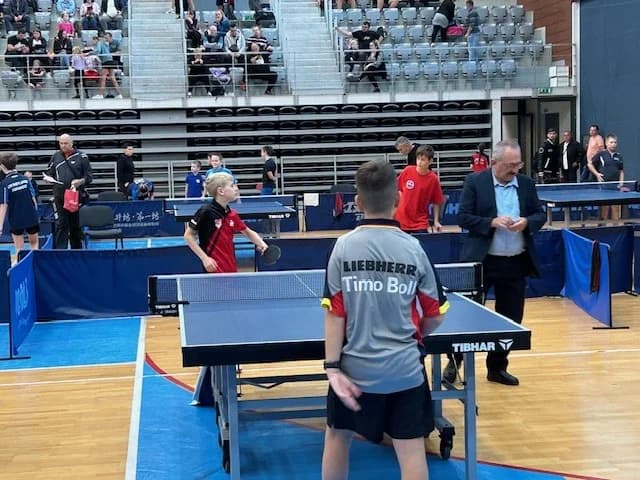 STOLNI TENIS: Tom Pirc u Osijeku osvojio zlatnu medalju