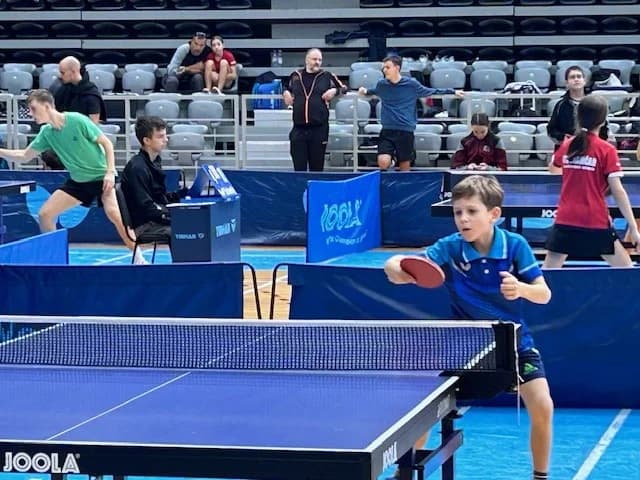 STOLNI TENIS: Tom Pirc u Osijeku osvojio zlatnu medalju