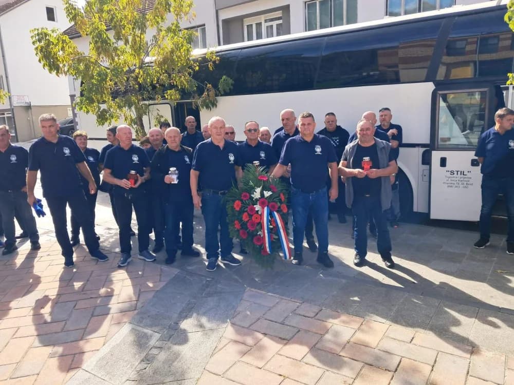 Pleternički dragovoljci i veterani ponovo posjetili Međugorje