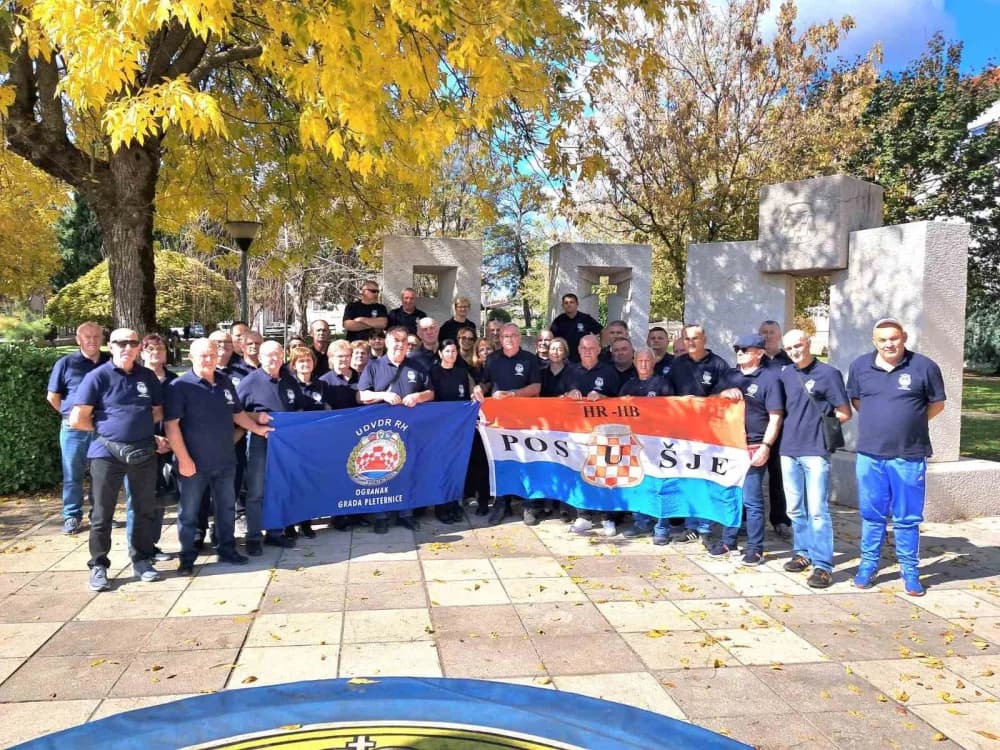 Pleternički dragovoljci i veterani ponovo posjetili Međugorje