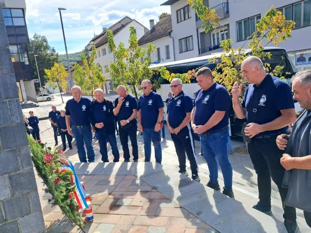 Pleternički dragovoljci i veterani ponovo posjetili Međugorje