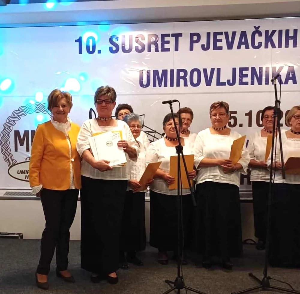Požeško-slavonsku županiju zastupala Matica umirovljenika Grada Pleternice