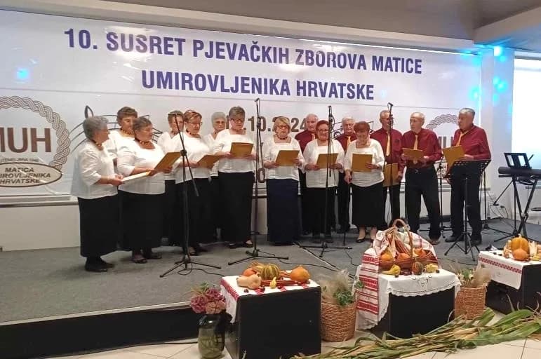 Požeško-slavonsku županiju zastupala Matica umirovljenika Grada Pleternice
