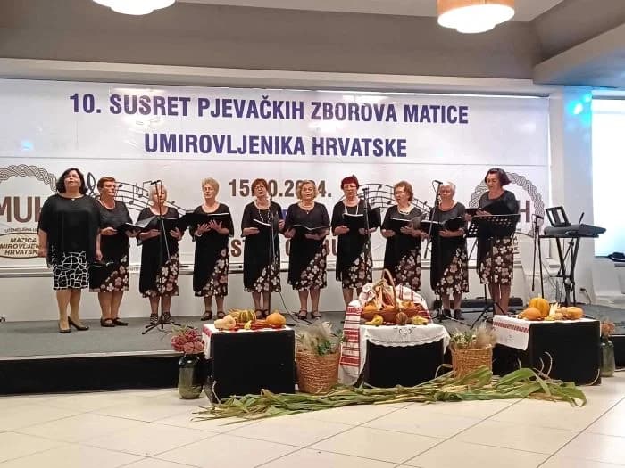 Požeško-slavonsku županiju zastupala Matica umirovljenika Grada Pleternice