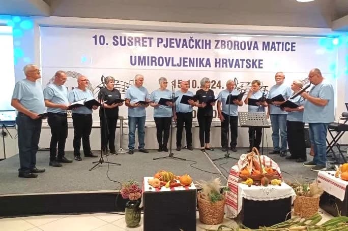 Požeško-slavonsku županiju zastupala Matica umirovljenika Grada Pleternice
