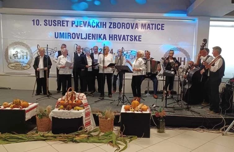 Požeško-slavonsku županiju zastupala Matica umirovljenika Grada Pleternice