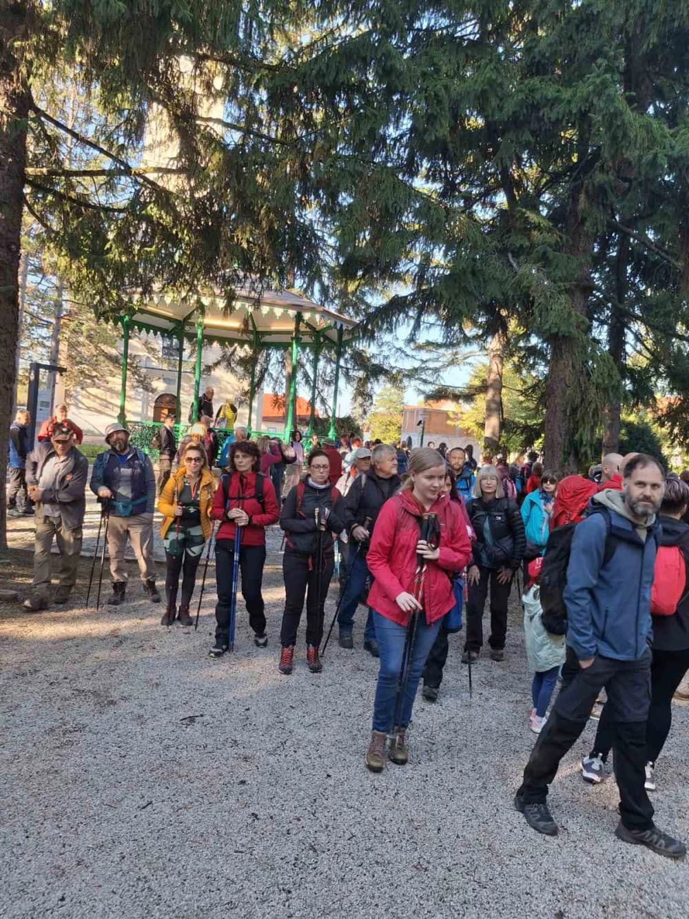 Planinari Sokolovca pohodili Festival kestena u Petrinji