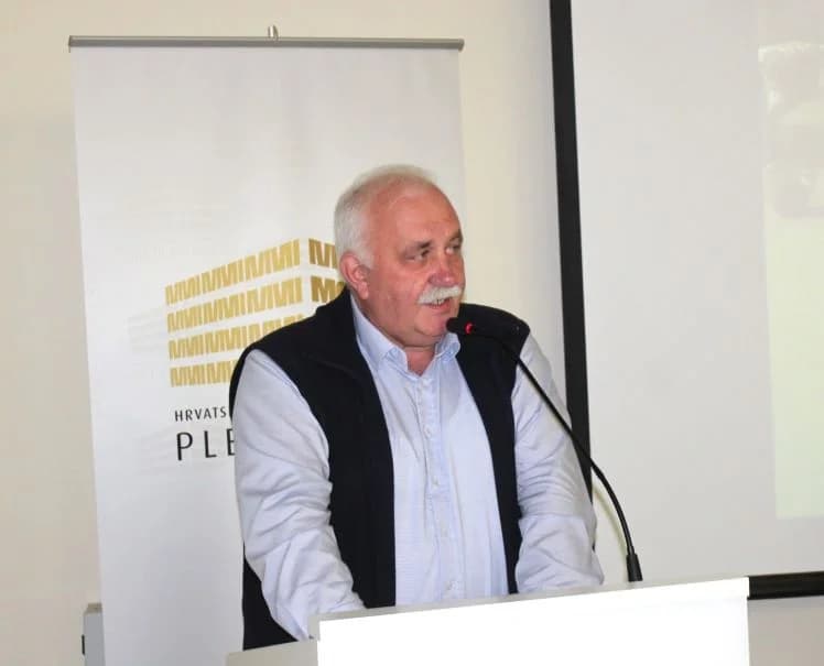 MJESEC HRVATSKE KNJIGE U PLETERNICI: predstavljena vrijedna publikacija ʼSveci, životinje i legendeʼ akademika Željka Cvetnića