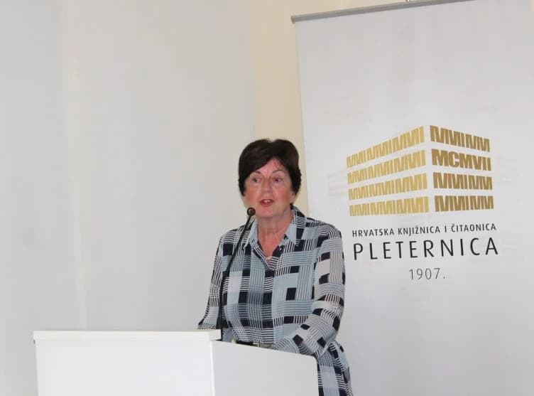 MJESEC HRVATSKE KNJIGE U PLETERNICI: predstavljena vrijedna publikacija ʼSveci, životinje i legendeʼ akademika Željka Cvetnića