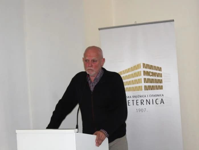 MJESEC HRVATSKE KNJIGE U PLETERNICI: predstavljena vrijedna publikacija ʼSveci, životinje i legendeʼ akademika Željka Cvetnića