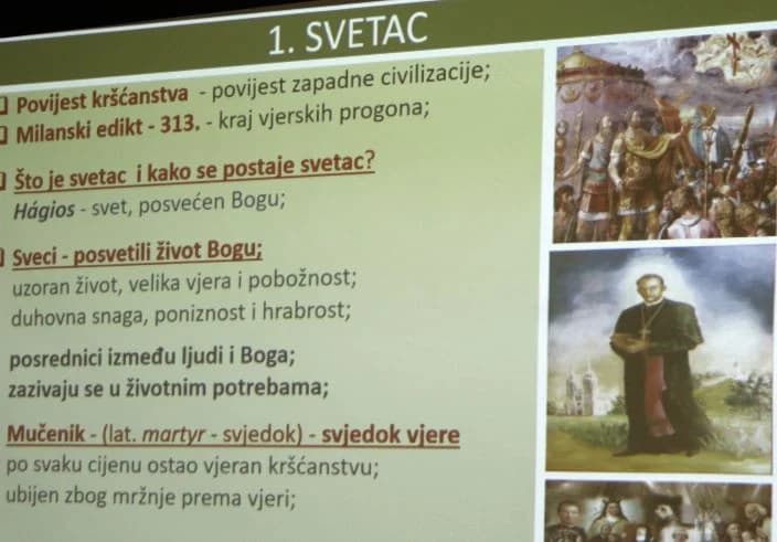MJESEC HRVATSKE KNJIGE U PLETERNICI: predstavljena vrijedna publikacija ʼSveci, životinje i legendeʼ akademika Željka Cvetnića
