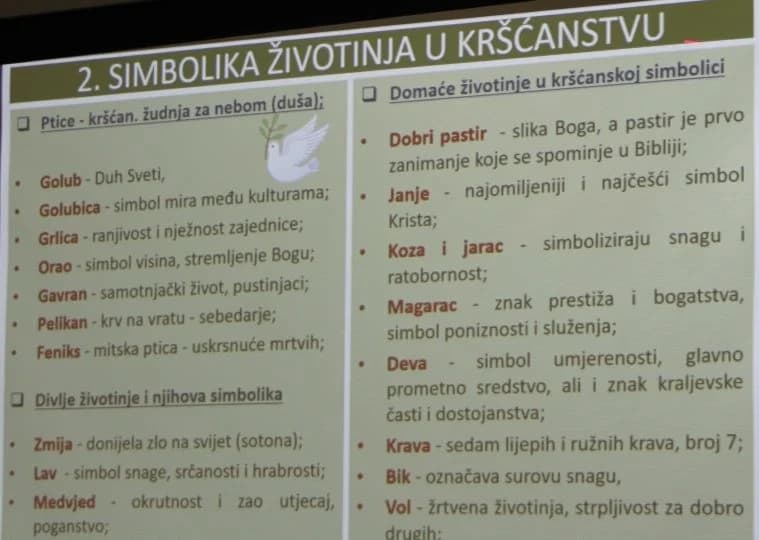 MJESEC HRVATSKE KNJIGE U PLETERNICI: predstavljena vrijedna publikacija ʼSveci, životinje i legendeʼ akademika Željka Cvetnića