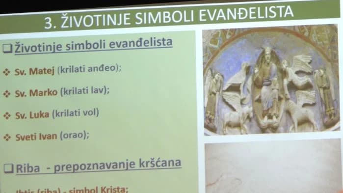 MJESEC HRVATSKE KNJIGE U PLETERNICI: predstavljena vrijedna publikacija ʼSveci, životinje i legendeʼ akademika Željka Cvetnića