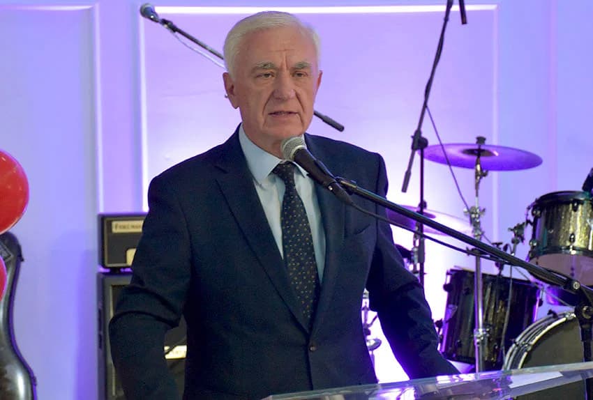 40 GODINA COLORA: Goran Šutalo primio priznanje HGK, a Tomislav Zeba nagradu tvrtke za 30 godina rada, te Blanka Zeba i Marinko Topić za 35 godina