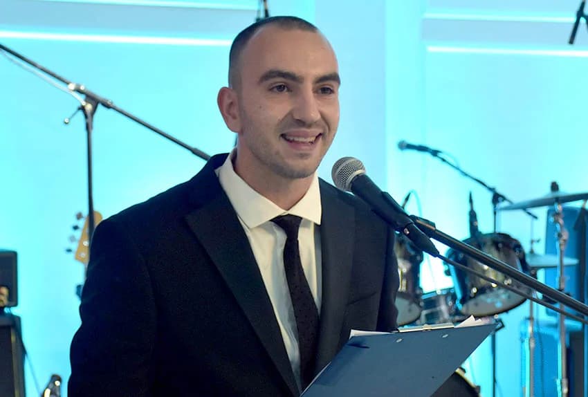 40 GODINA COLORA: Goran Šutalo primio priznanje HGK, a Tomislav Zeba nagradu tvrtke za 30 godina rada, te Blanka Zeba i Marinko Topić za 35 godina