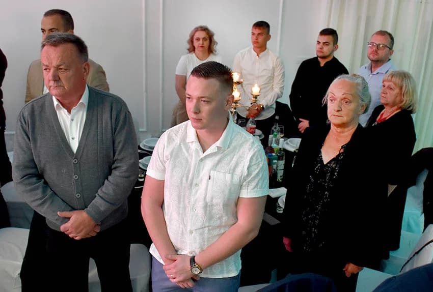 40 GODINA COLORA: Goran Šutalo primio priznanje HGK, a Tomislav Zeba nagradu tvrtke za 30 godina rada, te Blanka Zeba i Marinko Topić za 35 godina