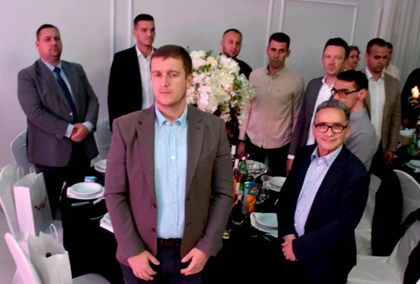 40 GODINA COLORA: Goran Šutalo primio priznanje HGK, a Tomislav Zeba nagradu tvrtke za 30 godina rada, te Blanka Zeba i Marinko Topić za 35 godina