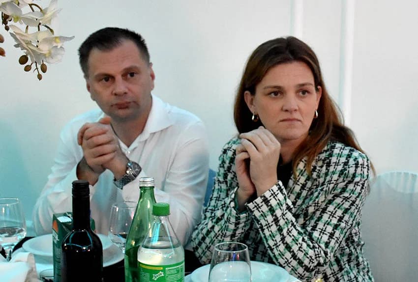 40 GODINA COLORA: Goran Šutalo primio priznanje HGK, a Tomislav Zeba nagradu tvrtke za 30 godina rada, te Blanka Zeba i Marinko Topić za 35 godina