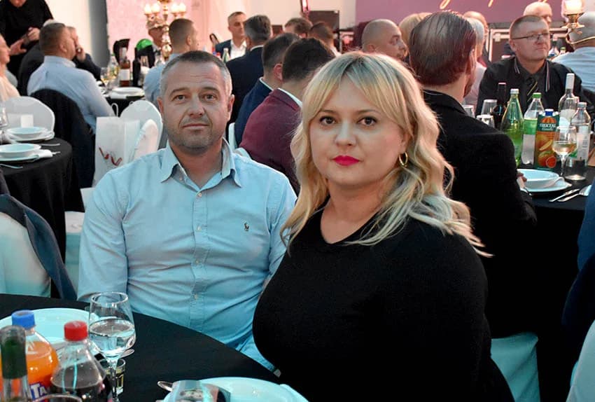 40 GODINA COLORA: Goran Šutalo primio priznanje HGK, a Tomislav Zeba nagradu tvrtke za 30 godina rada, te Blanka Zeba i Marinko Topić za 35 godina