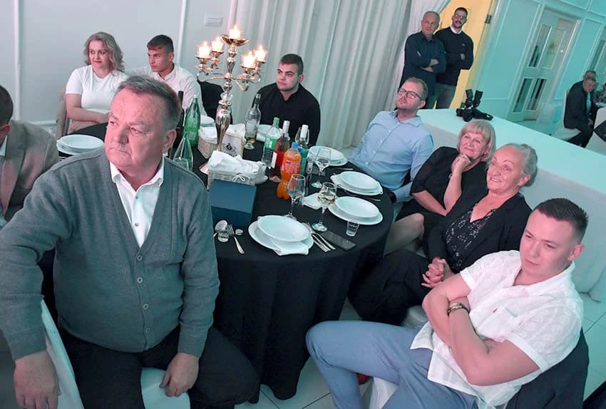 40 GODINA COLORA: Goran Šutalo primio priznanje HGK, a Tomislav Zeba nagradu tvrtke za 30 godina rada, te Blanka Zeba i Marinko Topić za 35 godina