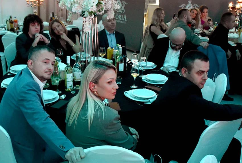 40 GODINA COLORA: Goran Šutalo primio priznanje HGK, a Tomislav Zeba nagradu tvrtke za 30 godina rada, te Blanka Zeba i Marinko Topić za 35 godina