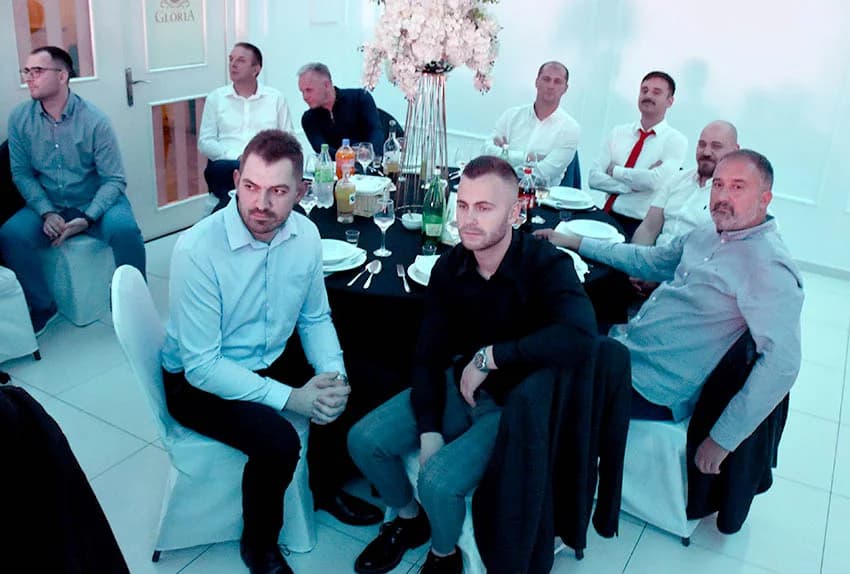 40 GODINA COLORA: Goran Šutalo primio priznanje HGK, a Tomislav Zeba nagradu tvrtke za 30 godina rada, te Blanka Zeba i Marinko Topić za 35 godina