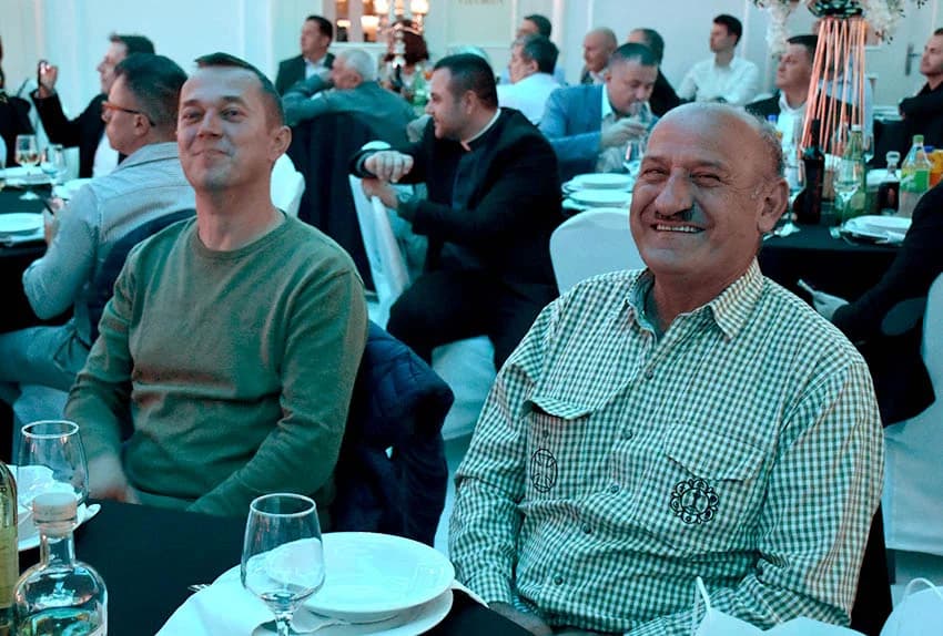 40 GODINA COLORA: Goran Šutalo primio priznanje HGK, a Tomislav Zeba nagradu tvrtke za 30 godina rada, te Blanka Zeba i Marinko Topić za 35 godina
