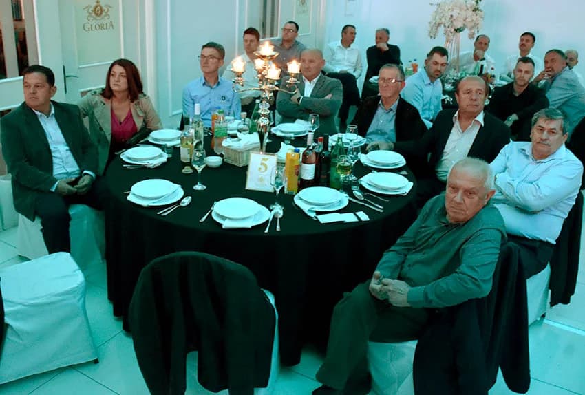 40 GODINA COLORA: Goran Šutalo primio priznanje HGK, a Tomislav Zeba nagradu tvrtke za 30 godina rada, te Blanka Zeba i Marinko Topić za 35 godina
