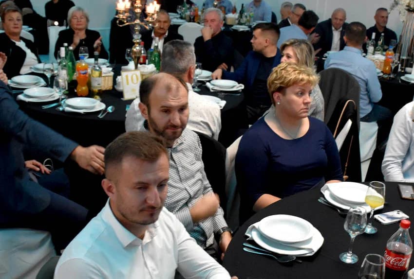 40 GODINA COLORA: Goran Šutalo primio priznanje HGK, a Tomislav Zeba nagradu tvrtke za 30 godina rada, te Blanka Zeba i Marinko Topić za 35 godina