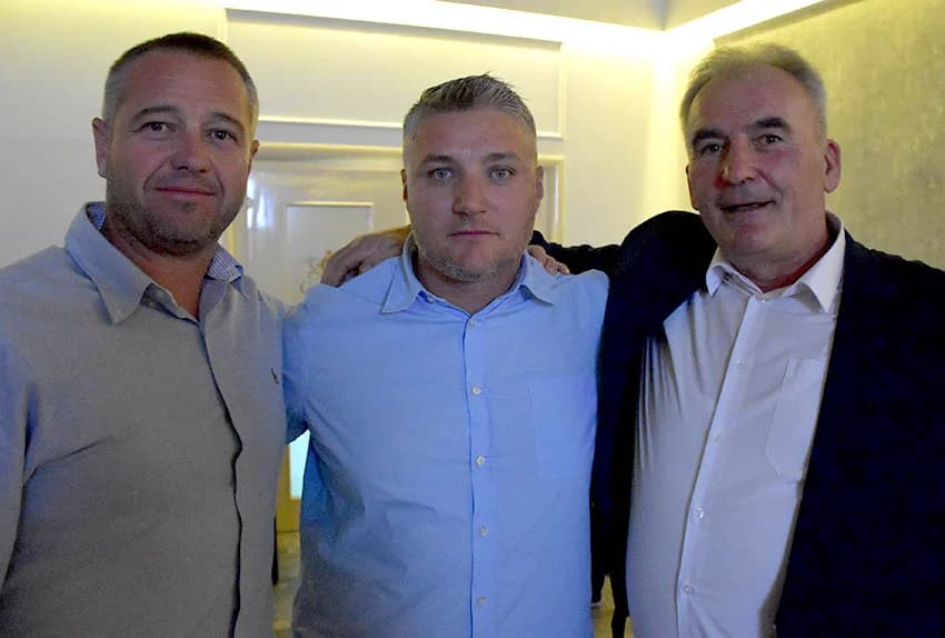 40 GODINA COLORA: Goran Šutalo primio priznanje HGK, a Tomislav Zeba nagradu tvrtke za 30 godina rada, te Blanka Zeba i Marinko Topić za 35 godina