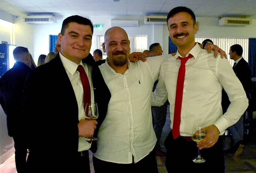 40 GODINA COLORA: Goran Šutalo primio priznanje HGK, a Tomislav Zeba nagradu tvrtke za 30 godina rada, te Blanka Zeba i Marinko Topić za 35 godina
