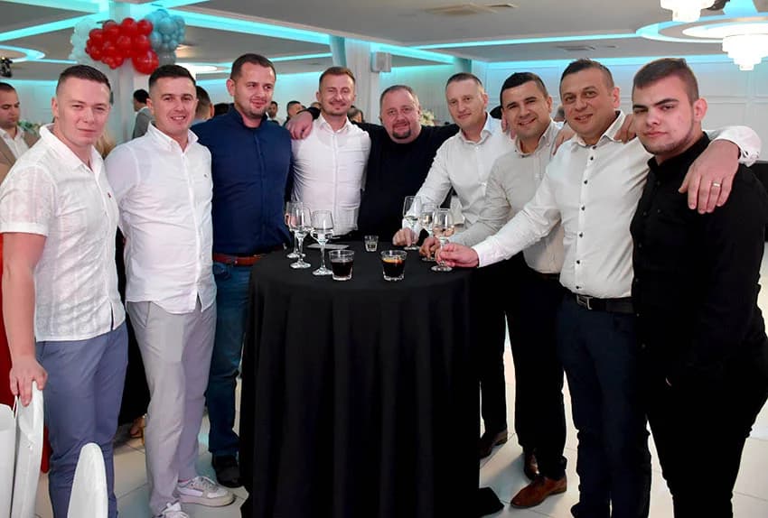 40 GODINA COLORA: Goran Šutalo primio priznanje HGK, a Tomislav Zeba nagradu tvrtke za 30 godina rada, te Blanka Zeba i Marinko Topić za 35 godina