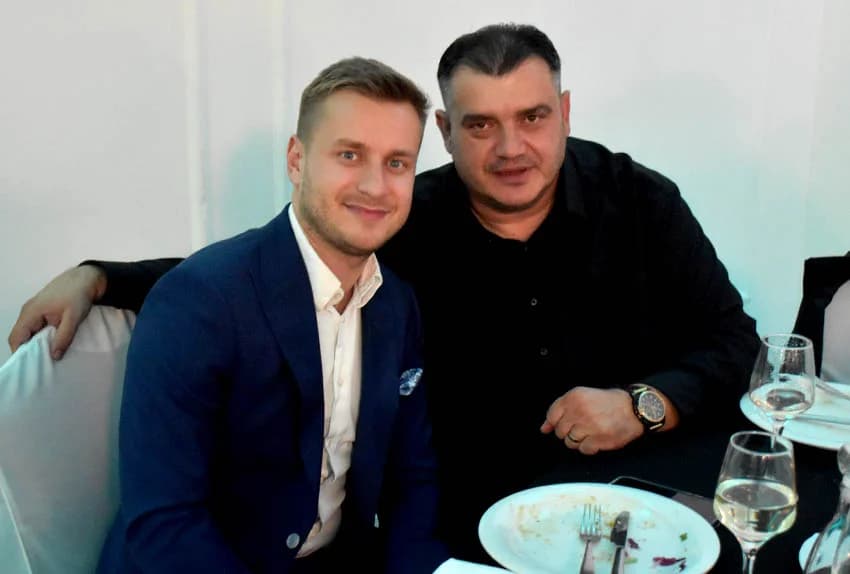 40 GODINA COLORA: Goran Šutalo primio priznanje HGK, a Tomislav Zeba nagradu tvrtke za 30 godina rada, te Blanka Zeba i Marinko Topić za 35 godina
