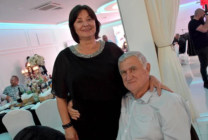40 GODINA COLORA: Goran Šutalo primio priznanje HGK, a Tomislav Zeba nagradu tvrtke za 30 godina rada, te Blanka Zeba i Marinko Topić za 35 godina